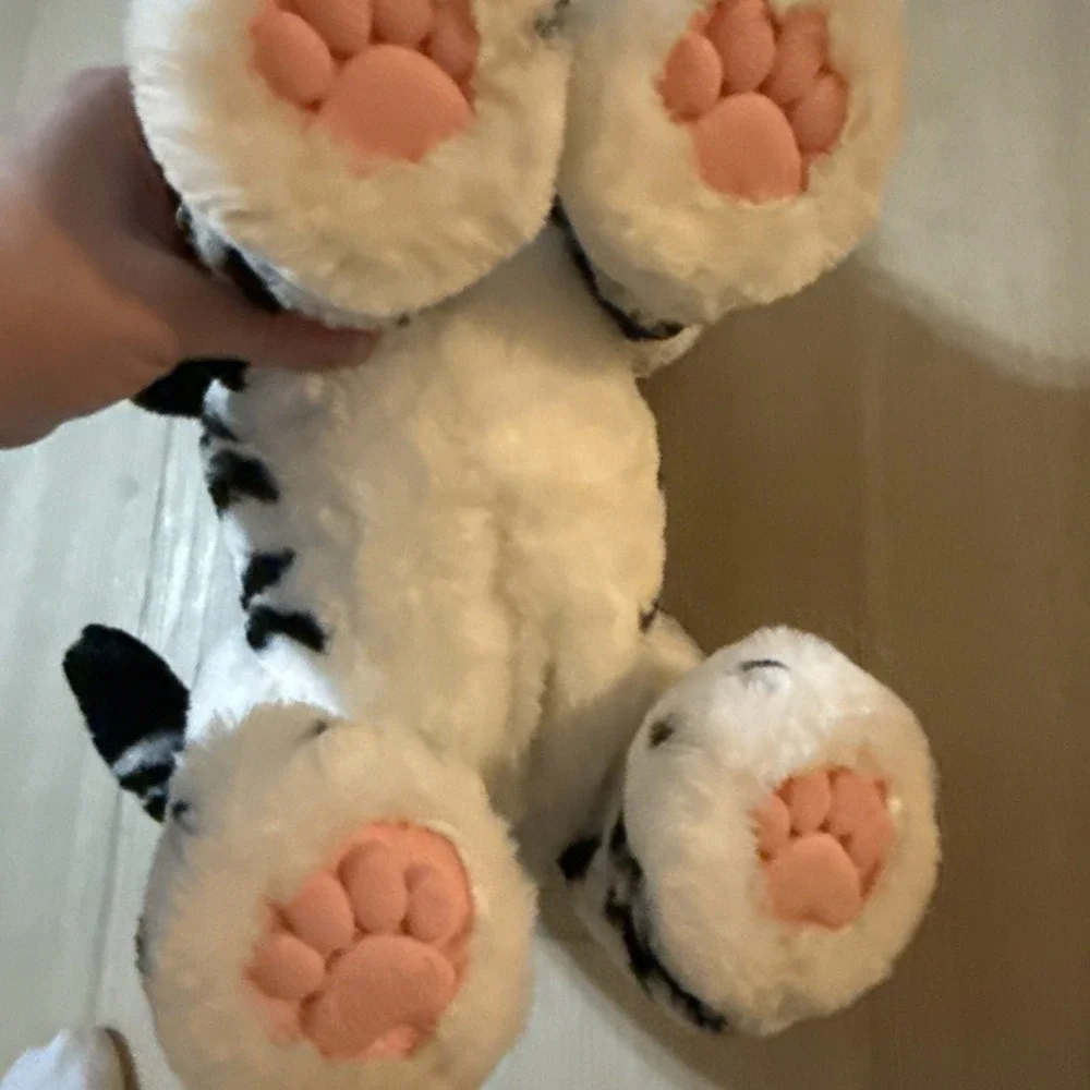 FurReal Roarin' White White Tiger Interactive Toy R Us Exclusive 2017 Tested